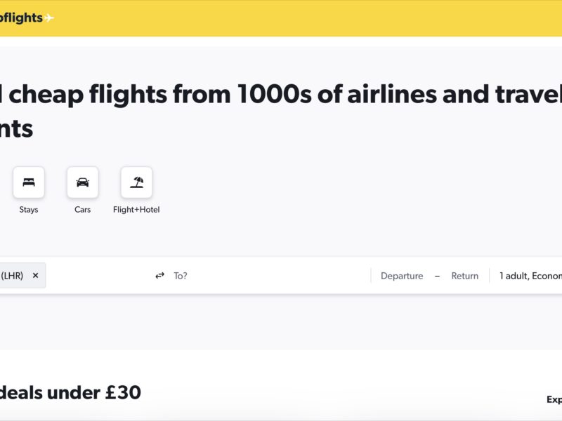 Cheapflights/Momondo